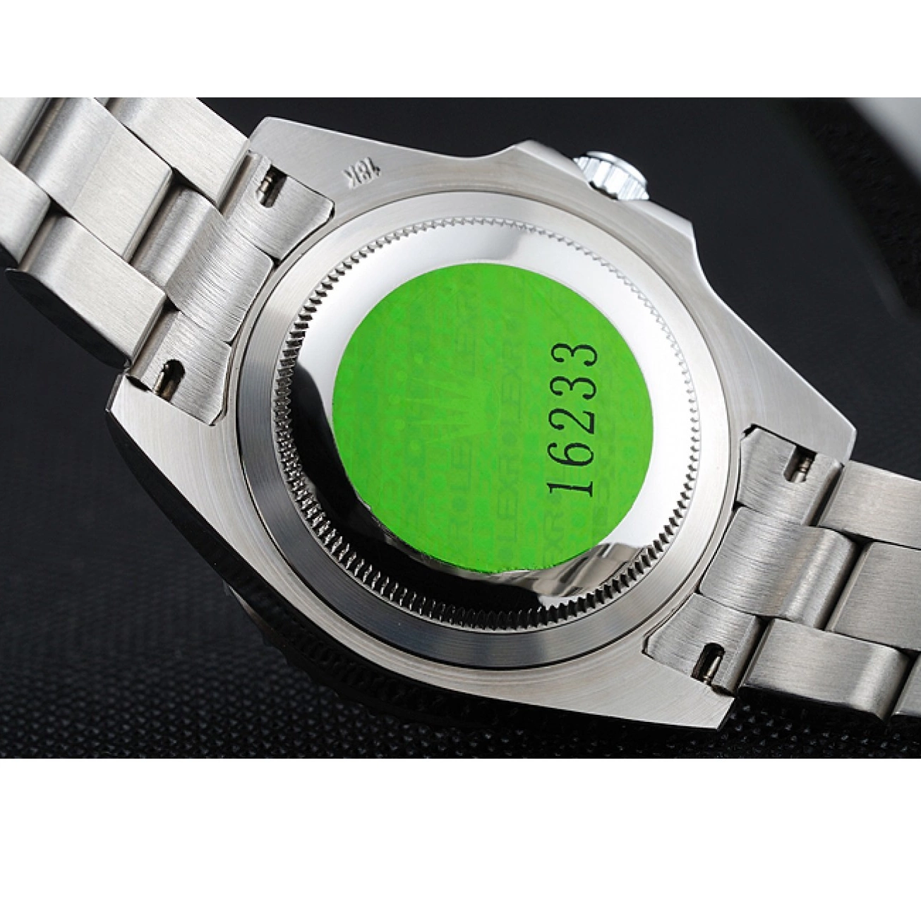 AAA replica watch Dial Stainless Bracelet Steel Green 1454151 Rolex Submariner 0705